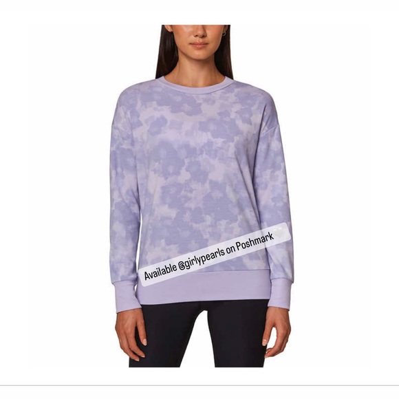 Mondetta Ladies' Lightweight Active Top Long Sleeve Crewneck NEW - Picture 2 of 8